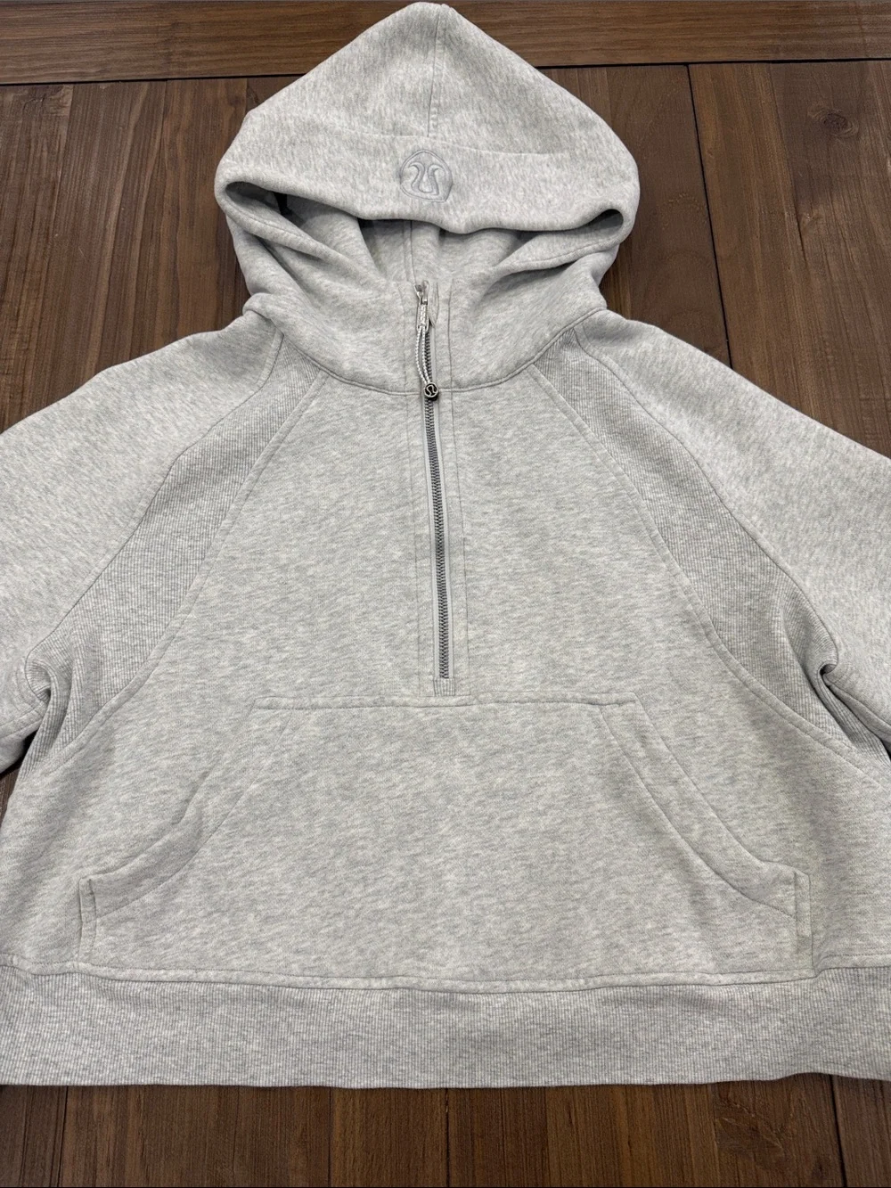 Lululemon Scuba Oversized 1/2 Zip Hoodie - Picture 5 of 13